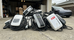 borne de recharge voiture electrique