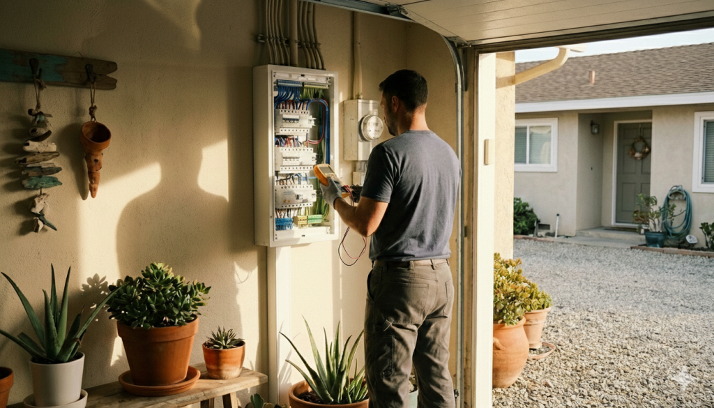 dépannage tableau electrique cannes