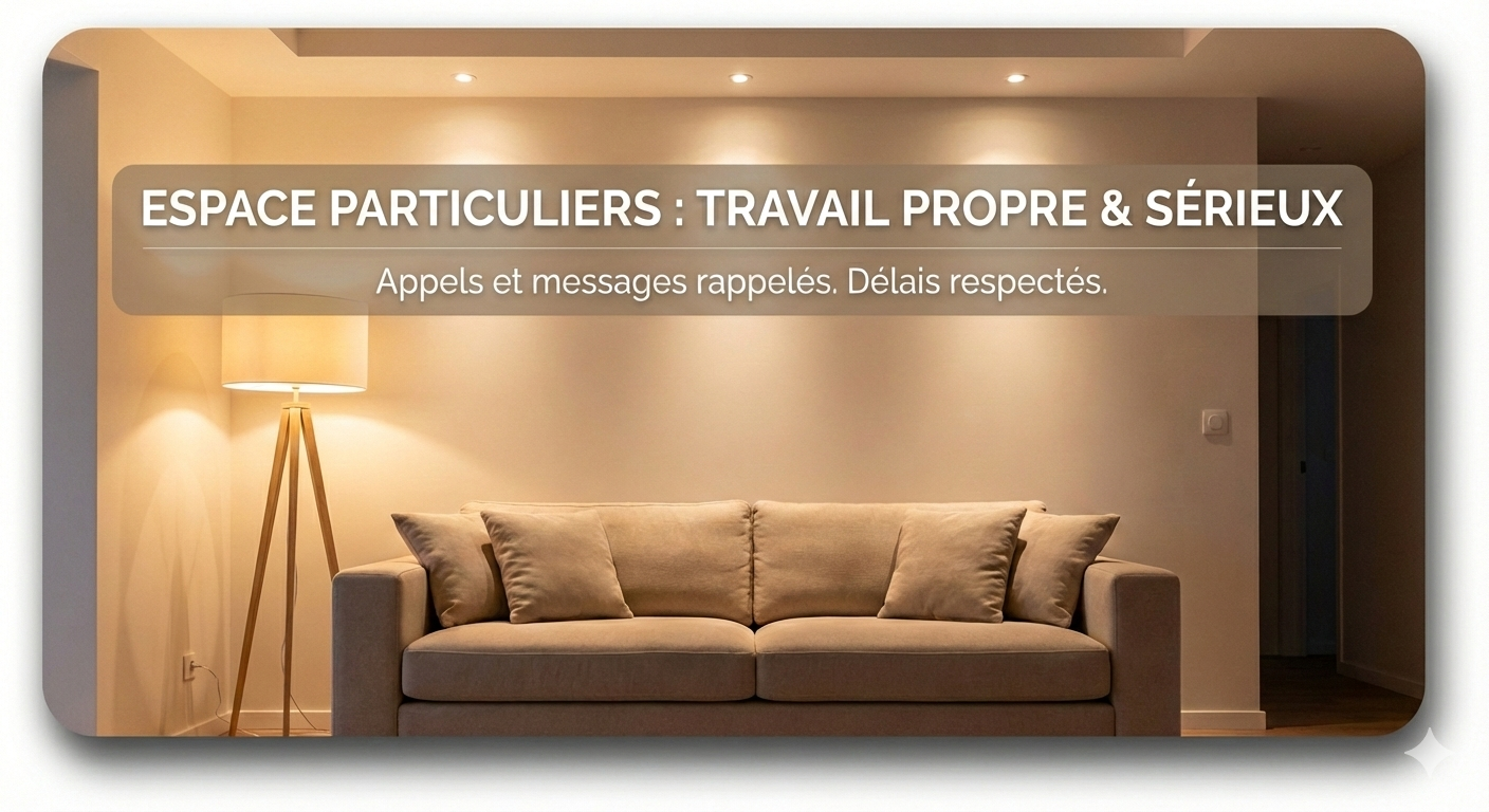 Espace particuliers, électricien Cannes et alentours